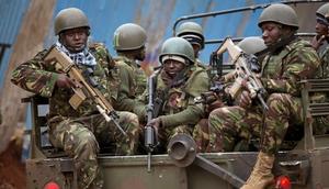 400 Kenyan troops leave Nairobi to address gang violence in Haiti.