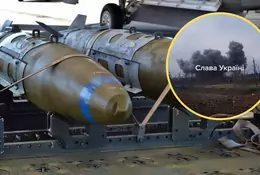 Rosjanie byli bez szans. Ukraińcy dopadli ich "inteligentną bombą"