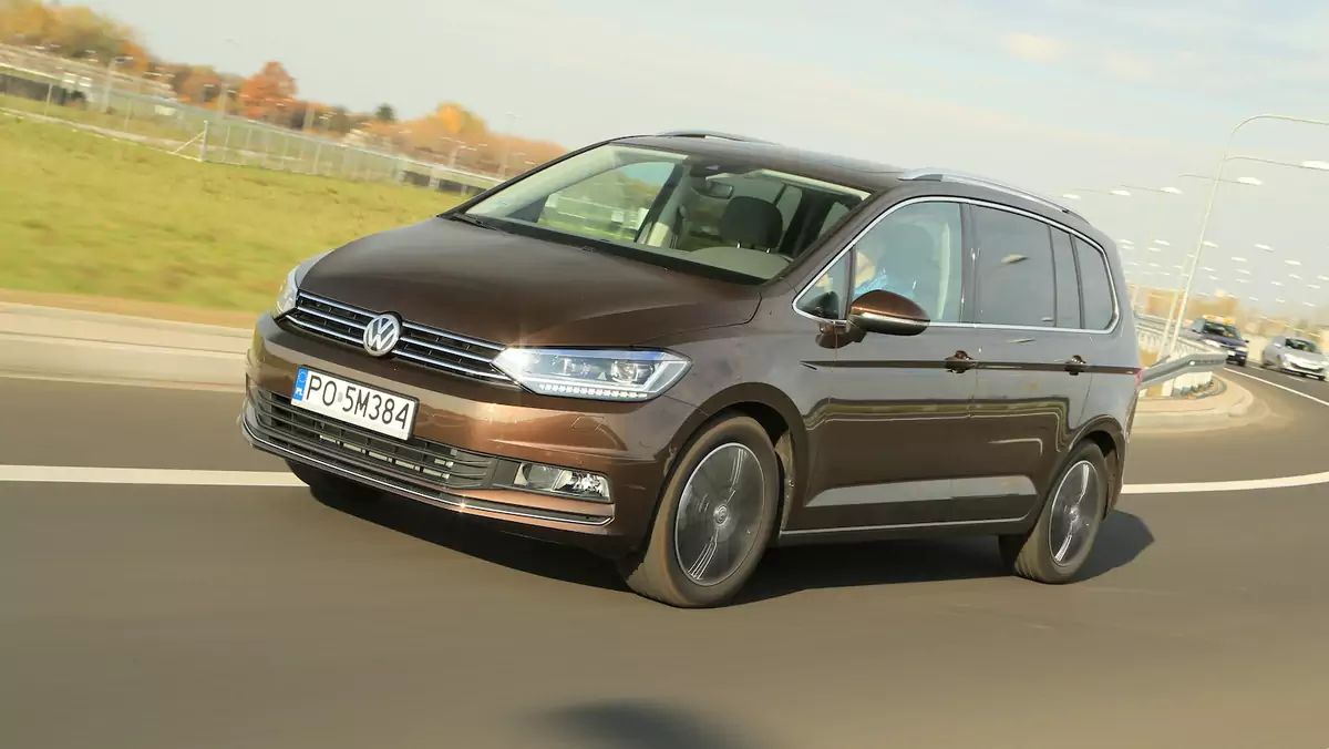 Volkswagen Touran 2.0 TDI Highline