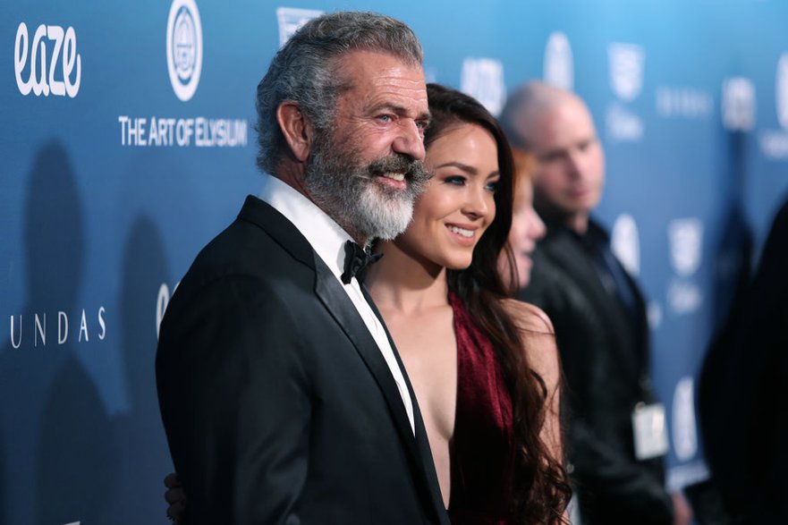 Mel Gibson w 2019 r.