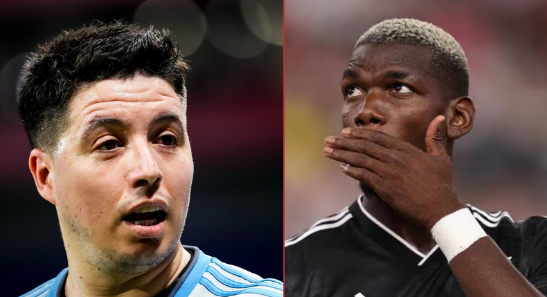 Samir Nasri has slammed Paul Pogba after admitting to 'witchcraft' use