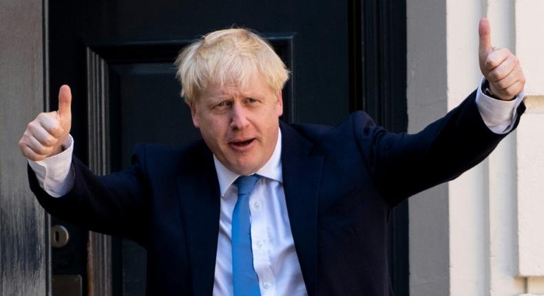 Mr Boris Johnson, new British Prime Minister (NYT)