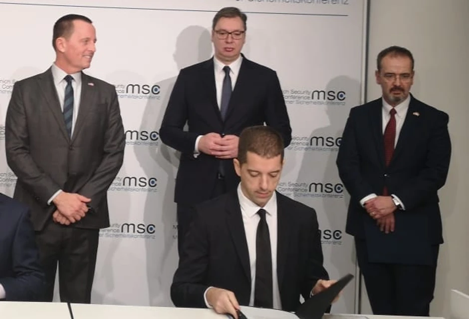 Potpisivanje Pisma o namerama