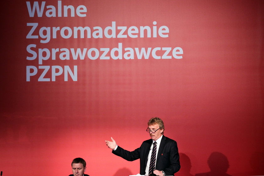 Zbigniew Boniek chwali się osiągnięciami związku