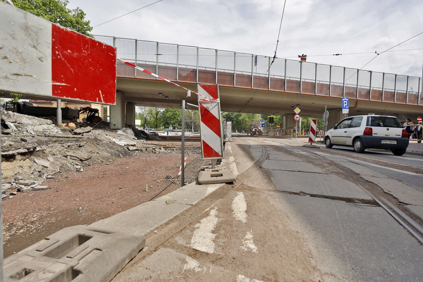 Droga pod Estakadą w Chorzowie