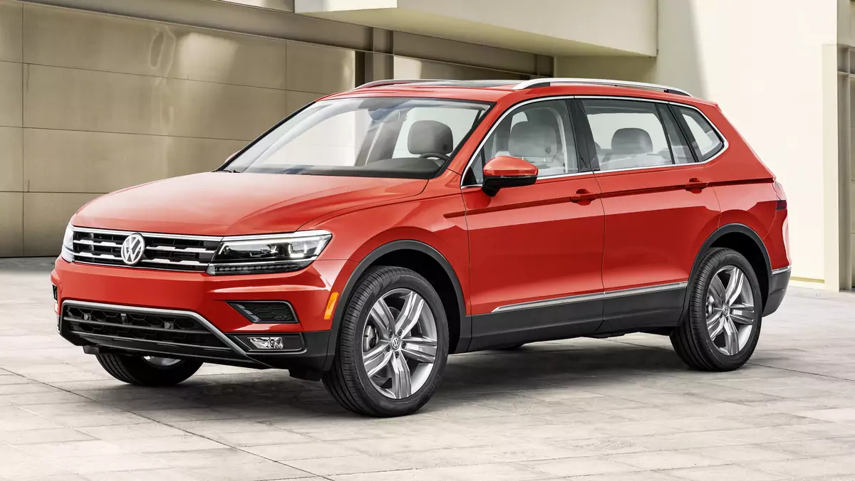 Volkswagen Tiguan Allspace