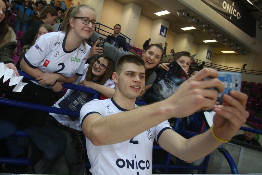 26.09.2018 SIATKOWKA - TRENING REPREZENTACJI POLSKI PRZED MECZEM Z SERBIA - FIVB VOLLEYBALL MEN'S WO