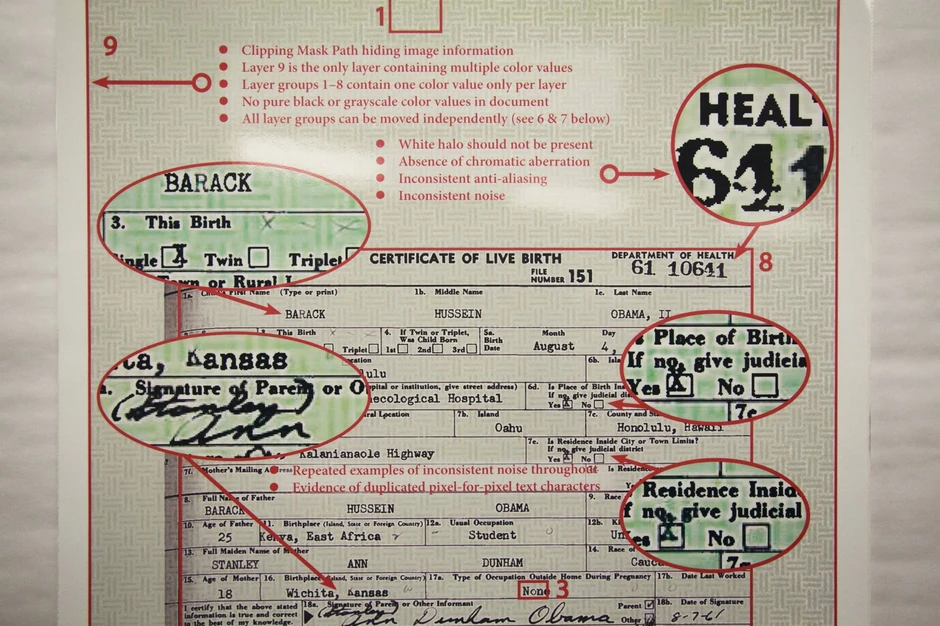 Krštenica Baraka Obame