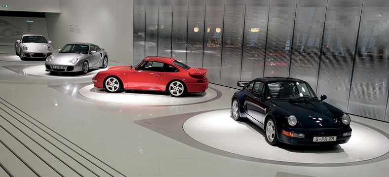 Porsche ma nowe muzeum