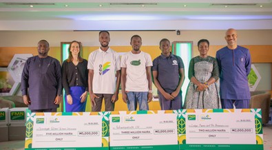 FMN rewards three innovative local businesses with a cash Prize of N10 million 
