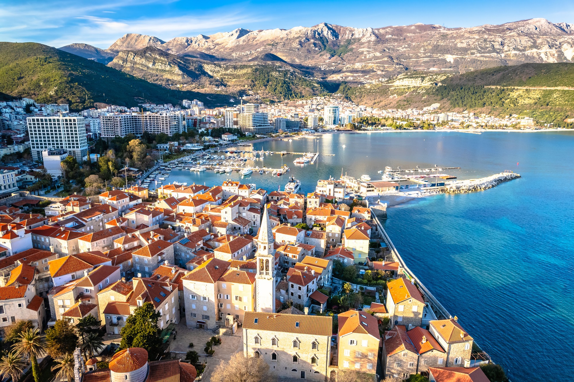 Letovisko Budva v Čiernej Hore. (ilustračné foto)