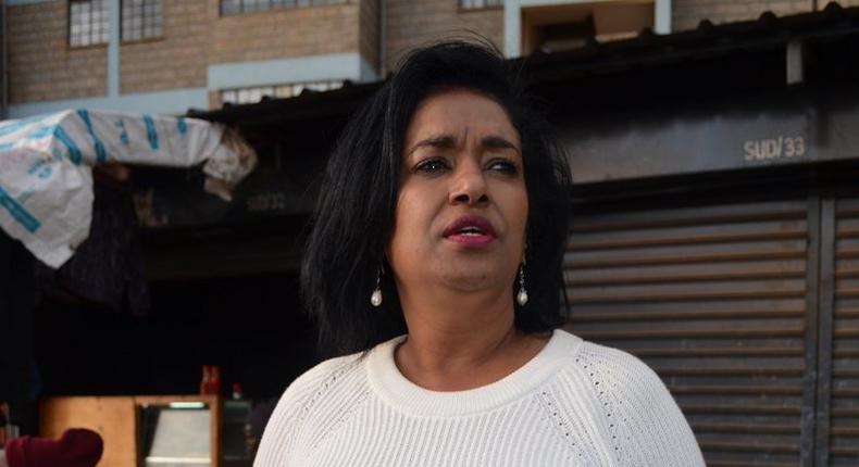 Governor Mike Sonko accused Nairobi Woman Rep Esther Passaris of getting paid to start Madaraka Day brawl with the governor