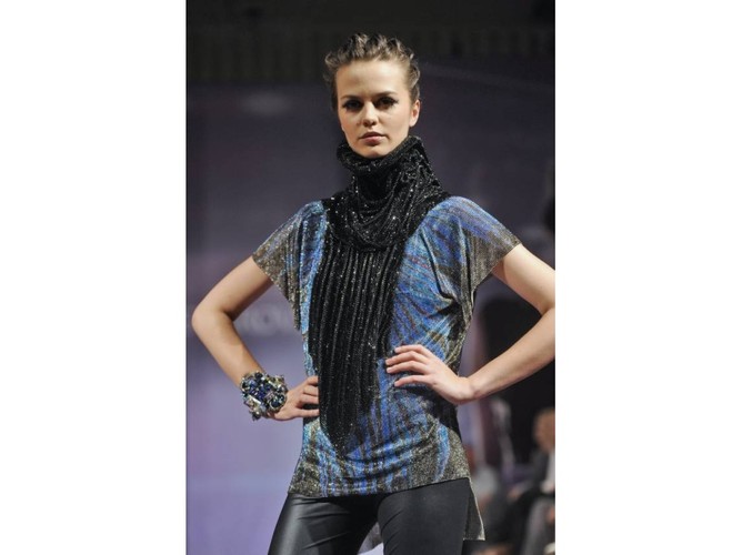 Swarovski na sezon jesień/zima 2011/2012 - pokaz kolekcji 'Wings of fantasy'.