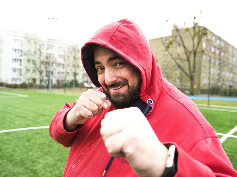 Powiedziałem o tym publicznie, bo otyłość i nadwaga to choroby cywilizacyjne i według badań zdrowo ponad 50 proc. Polaków ma problem z nadwagą.