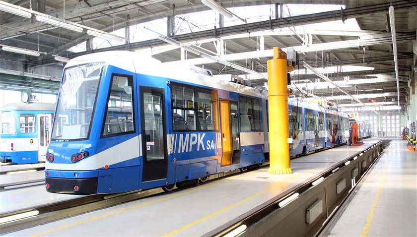 Najdłuższy tramwaj już w Krakowie
