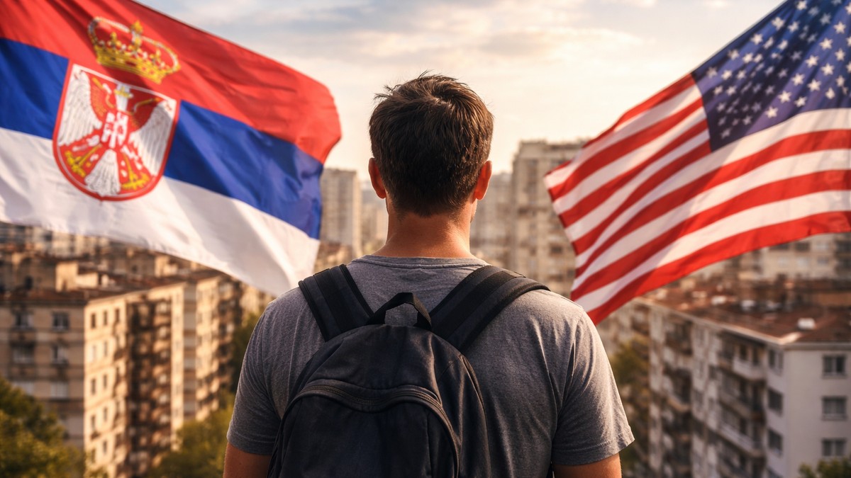 Srbija Amerika - kombo