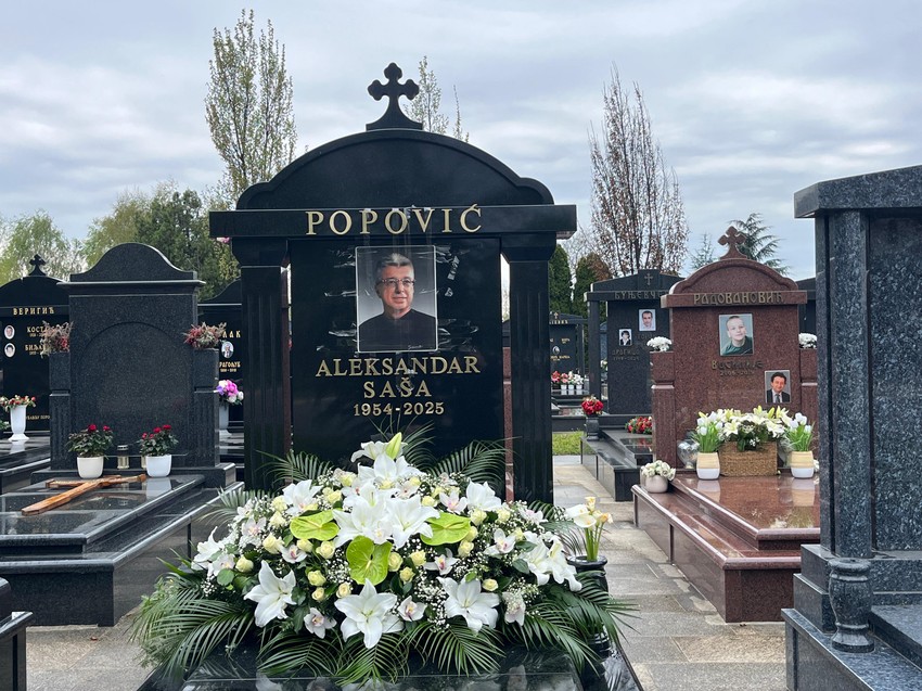 40 dana Saši Popoviću