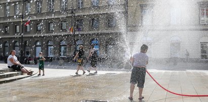 Schłodź się pod kurtyną wodną