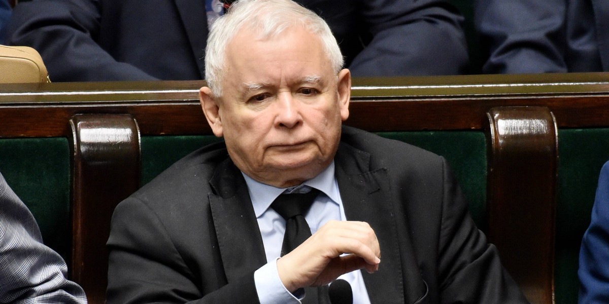 Jarosław Kaczyński wytoczył proces dziennikarzowi Janowi Pińskiemu. 