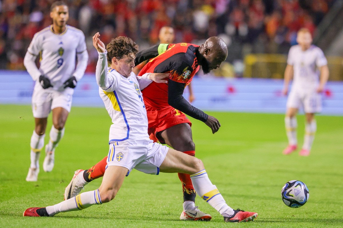 Victor Lindelof i Romelu Lukaku