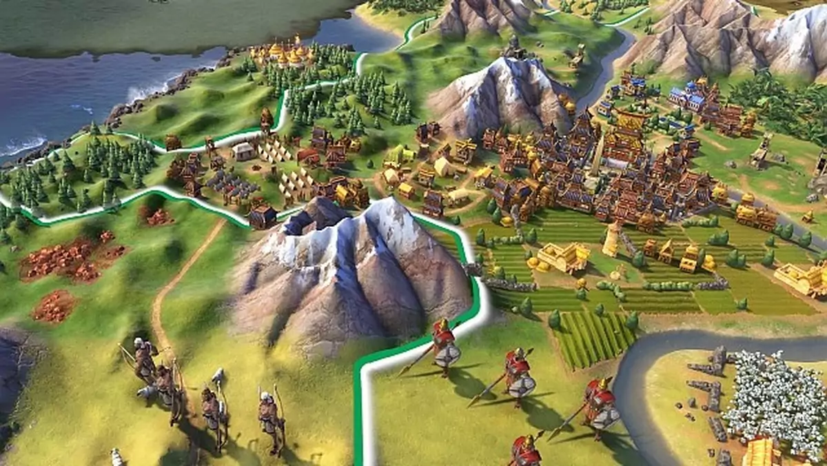 Firaxis przedstawia cywilizację Ameryki i pokazuje nowy rozwój miast w Civilization 6