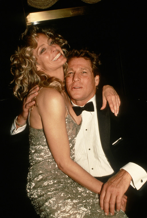 Farrah Fawcett i Ryan O'Neal przez wiele lat dostarczali tematów mediom plotkarskim