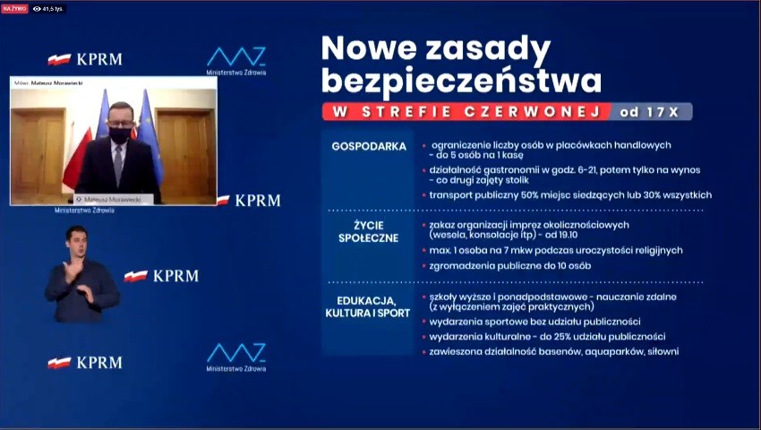 Koronawirus: nowe obostrzenia. Wesela bez tańca