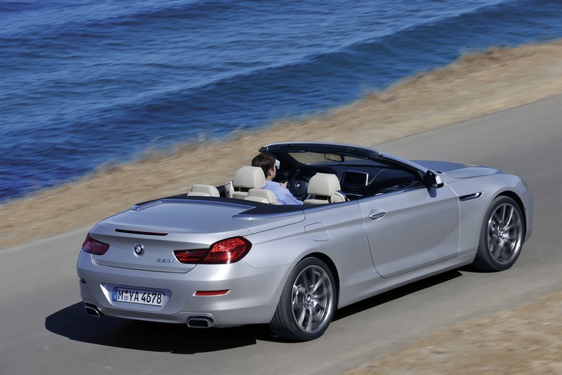 BMW 6 Cabrio (4) – for. Materiały prasowe  BMW Group