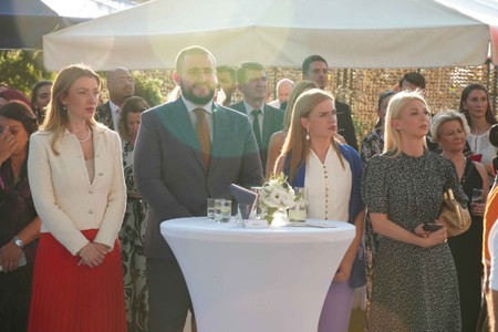 Ambasada Francuske u Srbiji svečanim prijemom obeležila Dan Republike