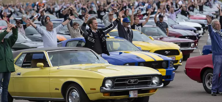 Rekordowy zlot Forda: 1326 Mustangów w jednym miejscu!