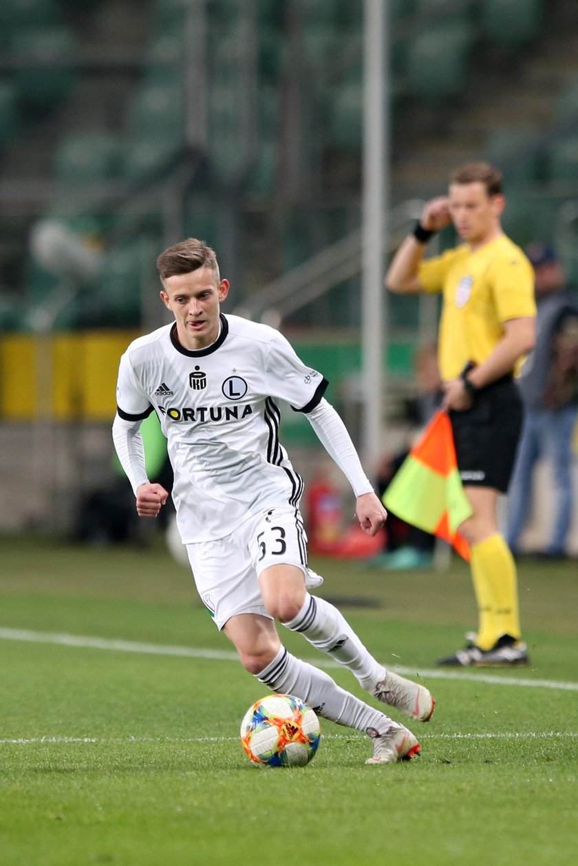 LEGIA WARSZAWA VS ZAGLEBIE LUBIN 