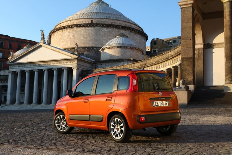 Nowy Fiat Panda