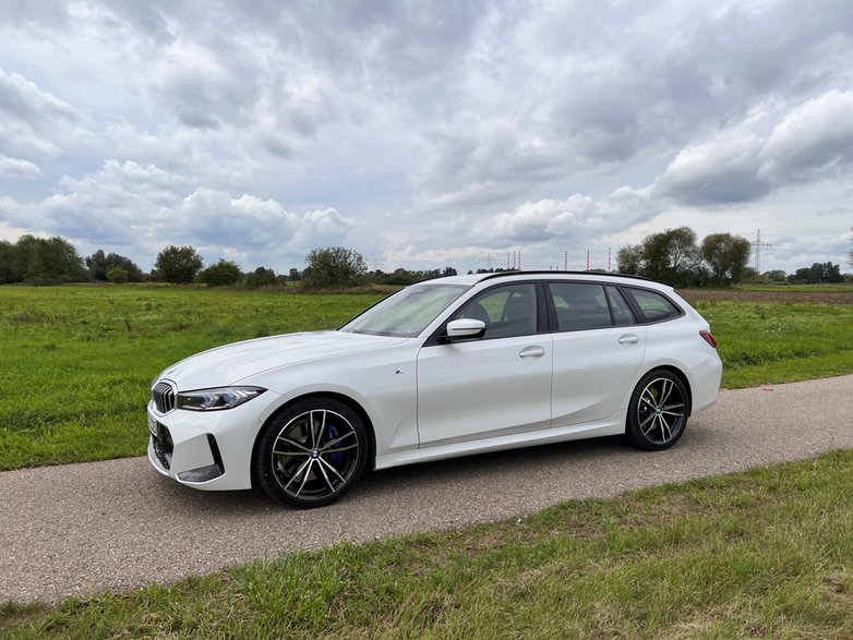 BMW 320d Touring (G21; po modernizacji; od 2022 r.)