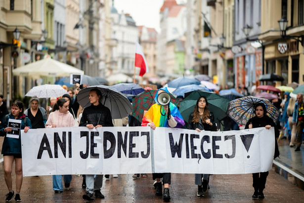 Po wyroku TK w sprawie aborcji w Polsce odbyły się masowe protesty
