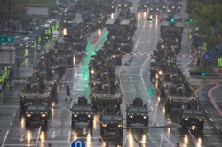 Wielka defilada w Seulu i ostrzeżenia dla Kima. Padły słowa o "kresie reżimu"