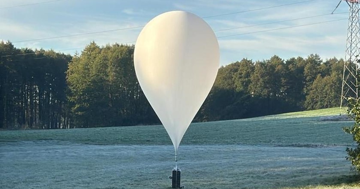 Odnaleziono balony, które wleciały nad Polskę z Białorusi. W dwóch województwach