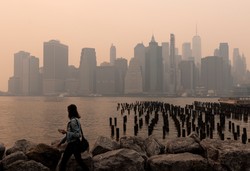 Pożary lasów w Kanadzie zagrażają prawie 75 mln Amerykanów