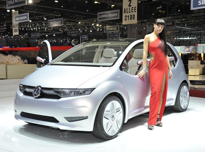 Koncepcyjny Volkswagen zaprojektowany przez Italdesign Giugiaro