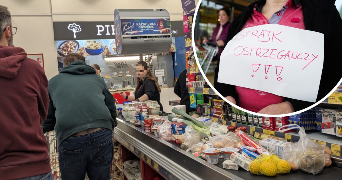 W Kaufland wrze jak w kotle. "Pracownicy mają dość". Strajk coraz bliżej?