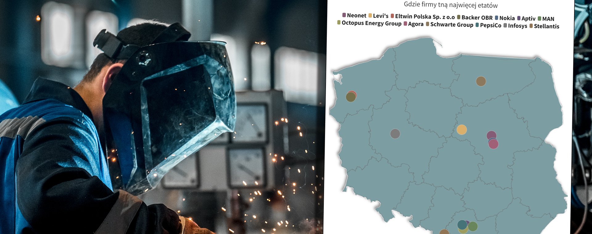 Wiele zakładów w Polsce planuje zwolnienia