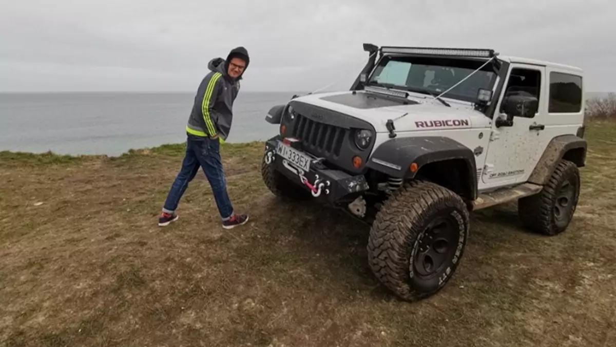 Jeep Wrangler Rubicon Kuby Wojewódzkiego