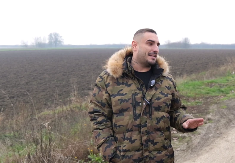 Darko Lazić, emisija "Metar moga sela"