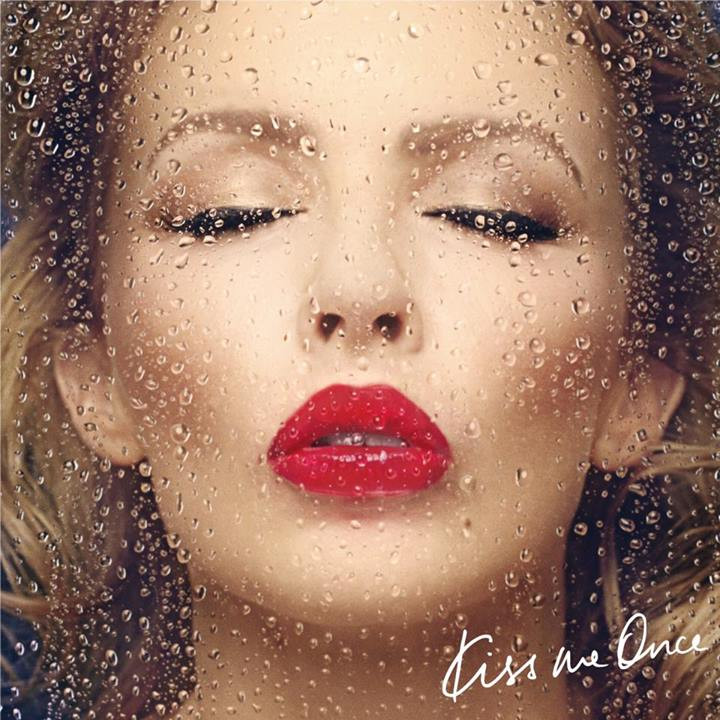 Okładka nowej płyty Kylie Minogue "Kiss Me Once" (fot. Facebook)