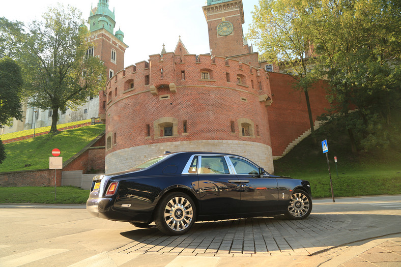 Rolls-Royce Phantom - pośpiech upokarza