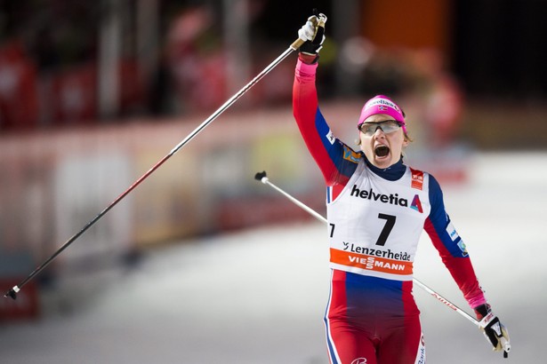 Tour de ski: Maiken Caspersen Falla wygrała w Lenzerheide