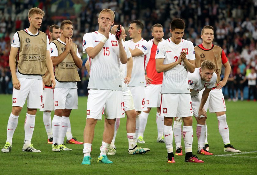 Łzy smutku Polaków po odpadnięciu z Euro 2016. GALERIA