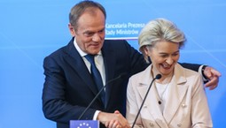 Największa operacja w historii Komisji Europejskiej. "Kluczowa roki Polski"