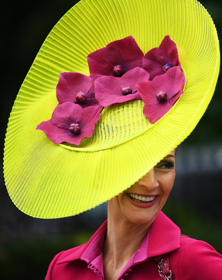 Szalone kapelusze na Royal Ascot