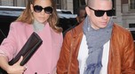 Jennifer Lopez i Casper Smart w Nowym Jorku