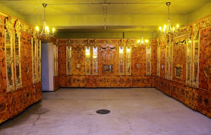 Replika Ćilibarske sobe